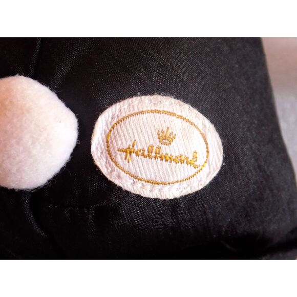 Hallmark Skeleton Bear Plush Little Brandon Bear MISSING TAGS Vtg Halloween Y2K - Picture 5 of 5